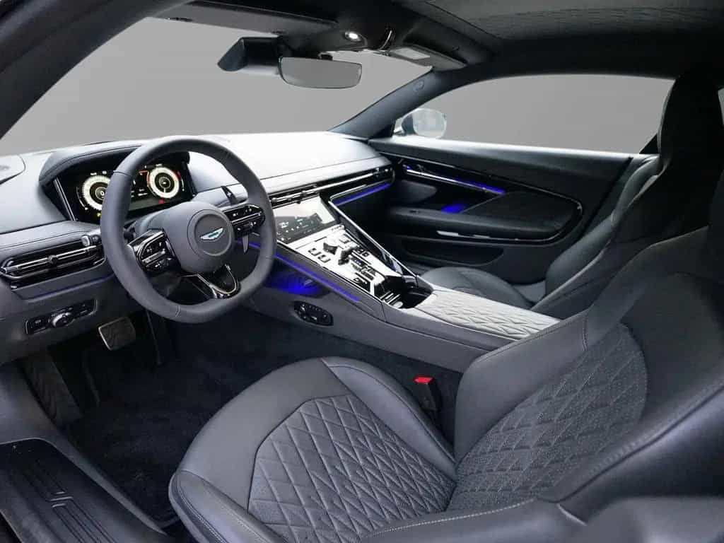 Aston Martin DB12 Onyx Black Phantom Grey null-photo-17