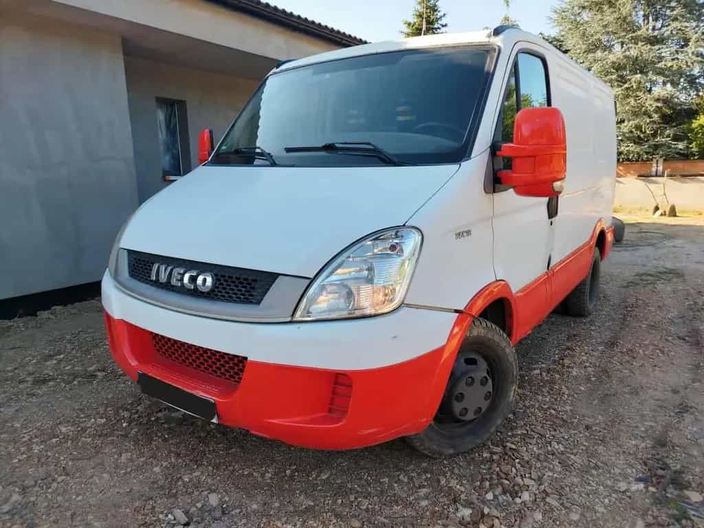 Iveco Daily 35C18V 3500KG 3.0L 130KW 01/2010-photo-0