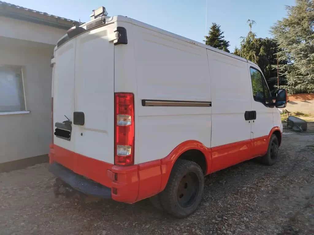 Iveco Daily 35C18V 3500KG 3.0L 130KW 01/2010-photo-1