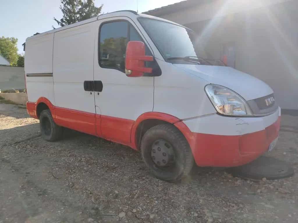 Iveco Daily 35C18V 3500KG 3.0L 130KW 01/2010-photo-5