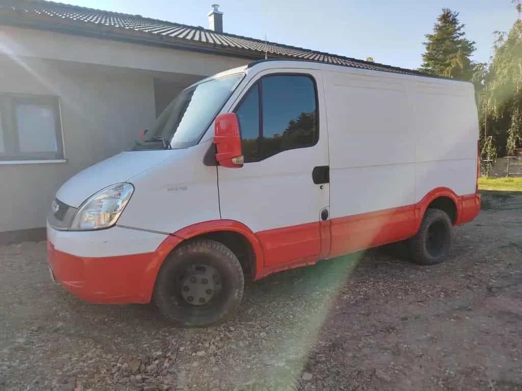 Iveco Daily 35C18V 3500KG 3.0L 130KW 01/2010-photo-7