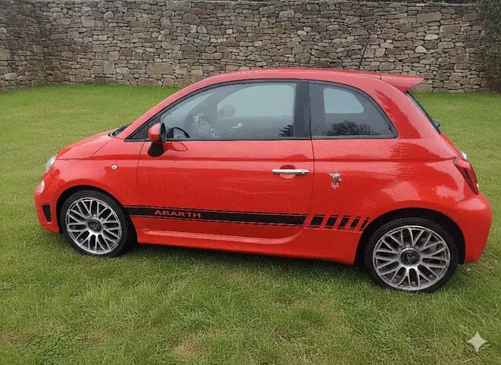 Abarth 500 595 Basis 07/2017-photo-0