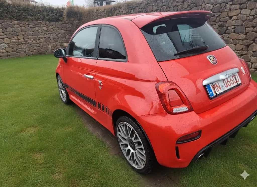 Abarth 500 595 Basis 07/2017-photo-1