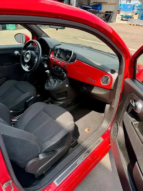 Abarth 500 595 Basis 07/2017-photo-10