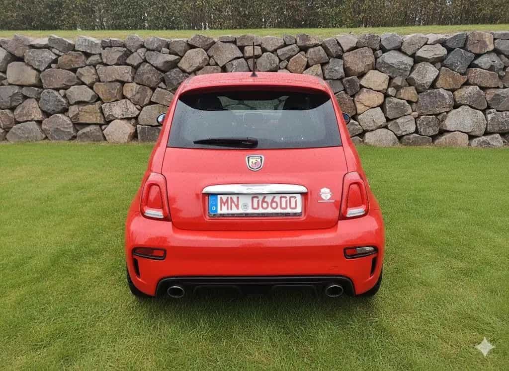 Abarth 500 595 Basis 07/2017-photo-2