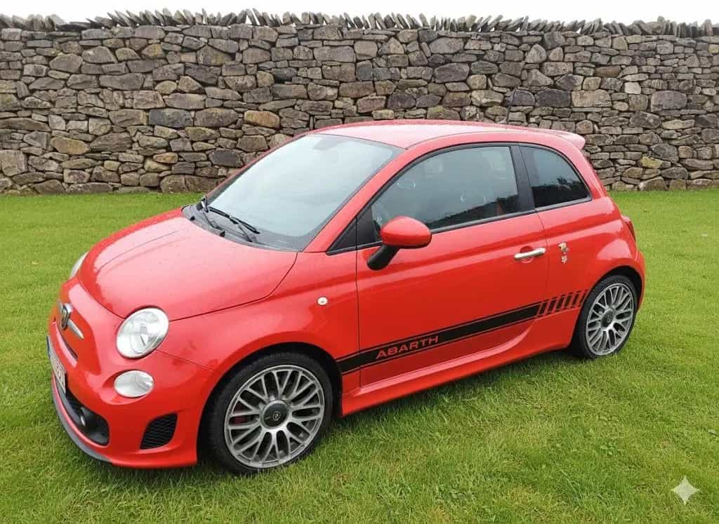 Abarth 500 595 Basis 07/2017-photo-3