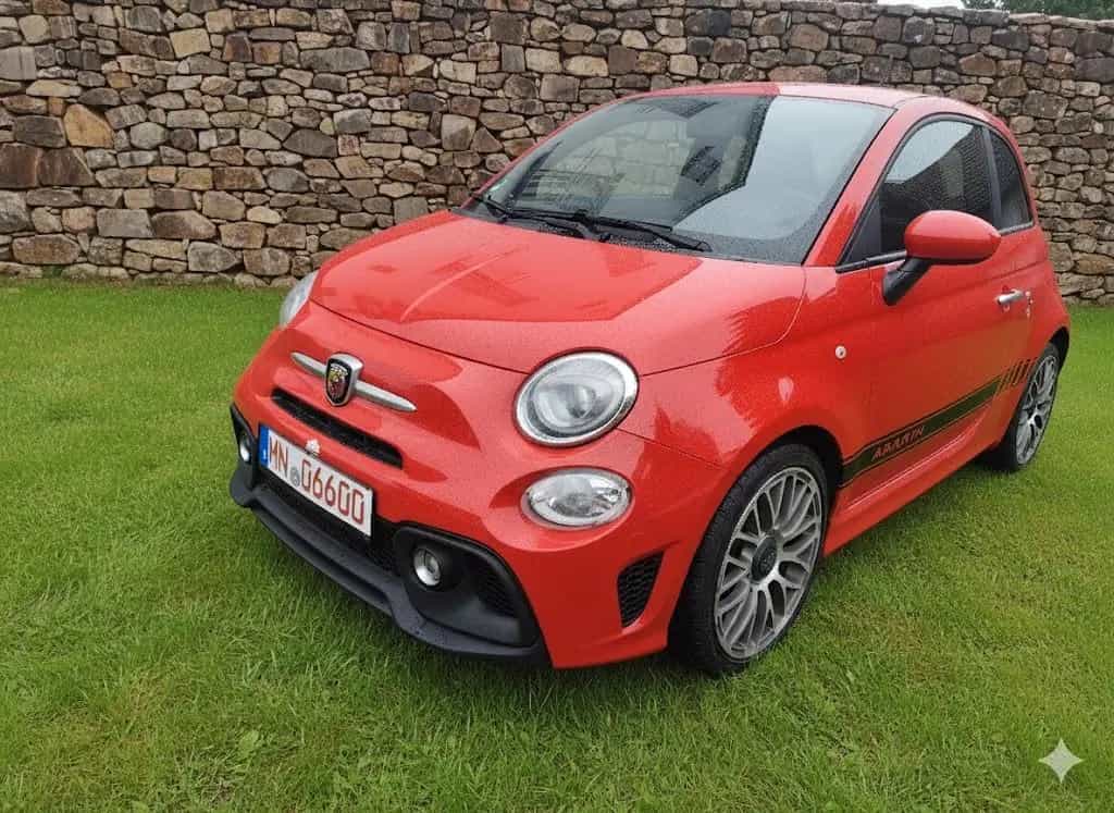 Abarth 500 595 Basis 07/2017-photo-4