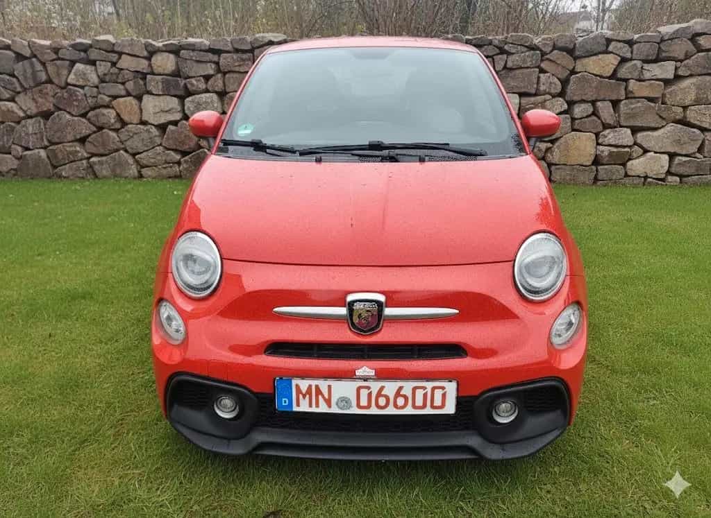 Abarth 500 595 Basis 07/2017-photo-5