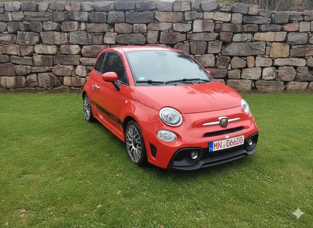Abarth 500 595 Basis 07/2017-photo-6