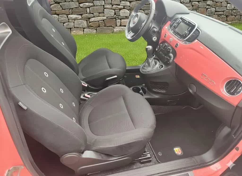 Abarth 500 595 Basis 07/2017-photo-7