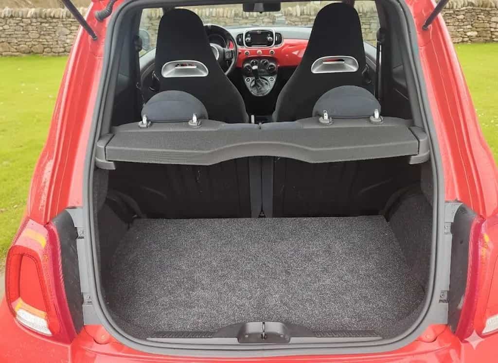Abarth 500 595 Basis 07/2017-photo-8