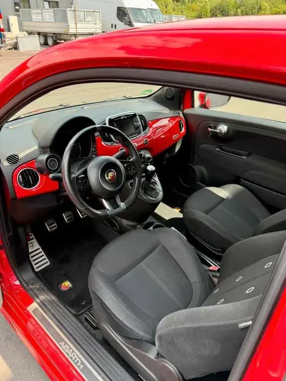 Abarth 500 595 Basis 07/2017-photo-9