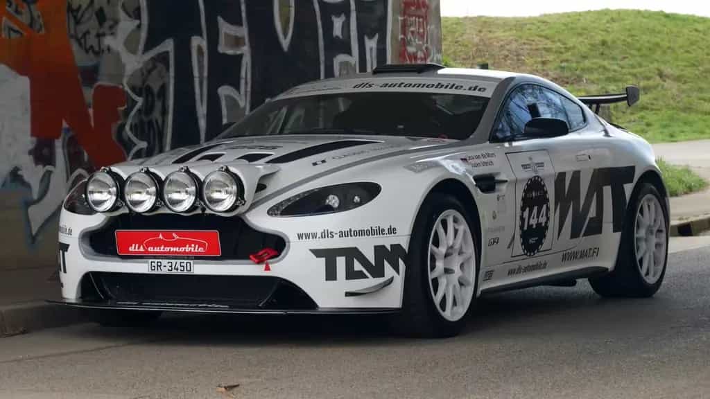 Aston Martin V8 Vantage GT4 Rallye "one of one" Ex-Delecour! 05/2012-photo-0