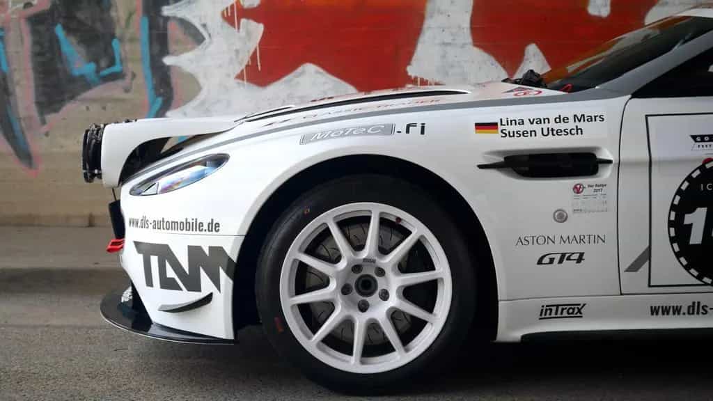 Aston Martin V8 Vantage GT4 Rallye "one of one" Ex-Delecour! 05/2012-photo-10