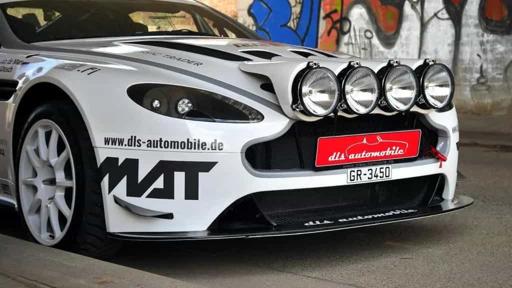 Aston Martin V8 Vantage GT4 Rallye "one of one" Ex-Delecour! 05/2012-photo-11