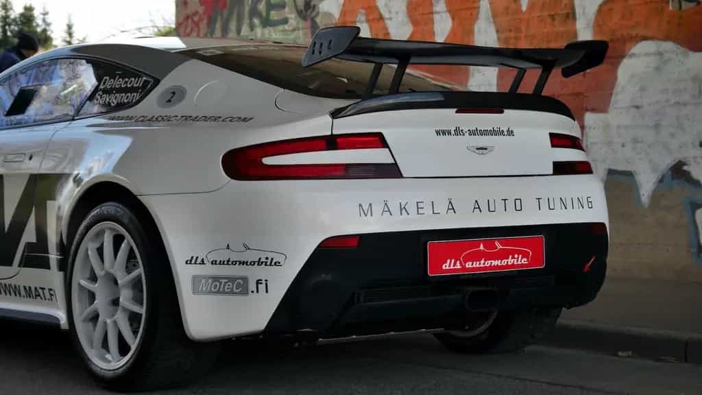 Aston Martin V8 Vantage GT4 Rallye "one of one" Ex-Delecour! 05/2012-photo-16