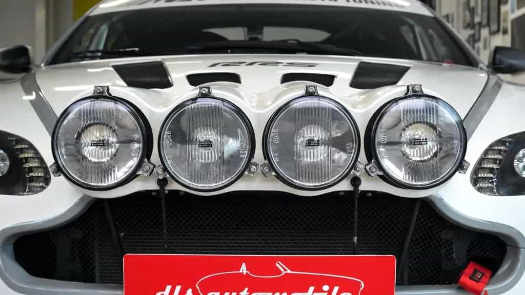 Aston Martin V8 Vantage GT4 Rallye "one of one" Ex-Delecour! 05/2012-photo-17