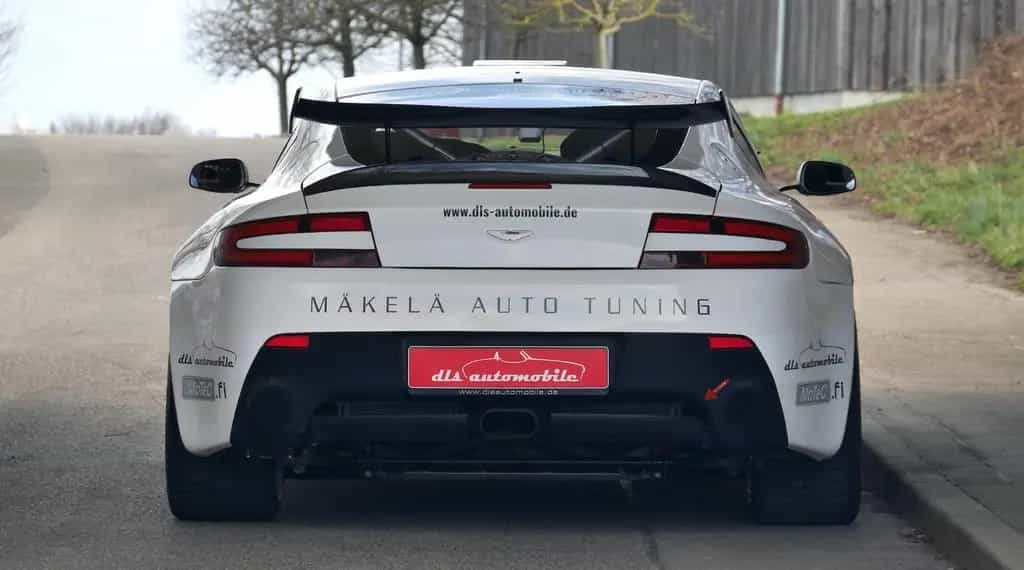 Aston Martin V8 Vantage GT4 Rallye "one of one" Ex-Delecour! 05/2012-photo-6
