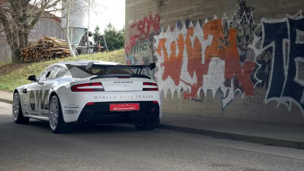 Aston Martin V8 Vantage GT4 Rallye "one of one" Ex-Delecour! 05/2012-photo-7