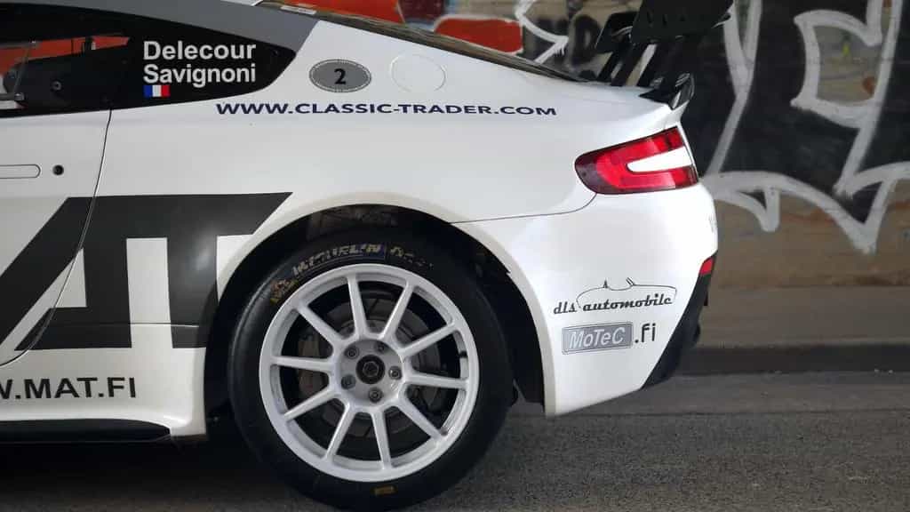 Aston Martin V8 Vantage GT4 Rallye "one of one" Ex-Delecour! 05/2012-photo-8