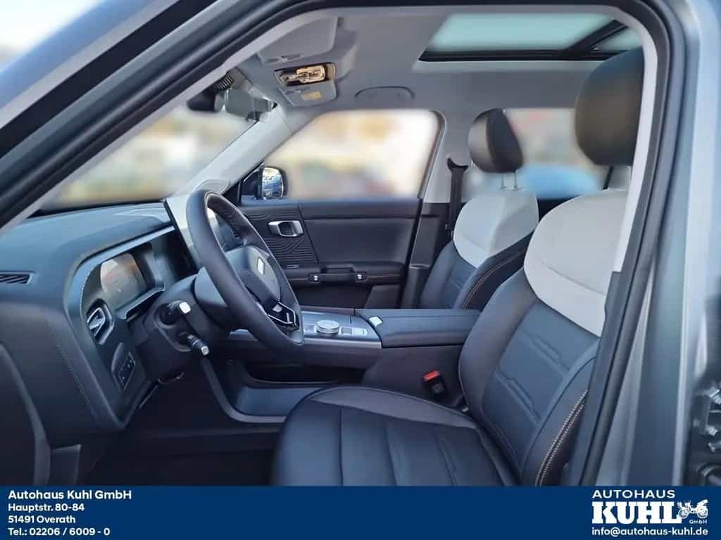 BAIC BJ30 4WD Hybrid Leder Sofort Verfügbar 04/2026-photo-15