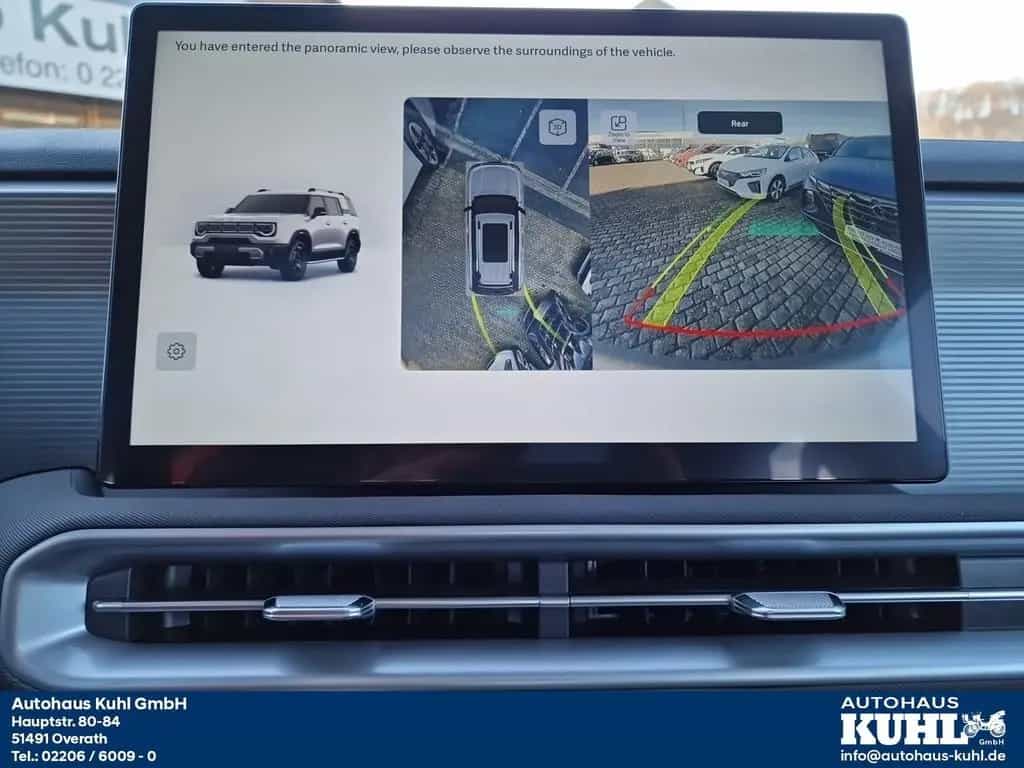 BAIC BJ30 4WD Hybrid Leder Sofort Verfügbar 04/2026-photo-25