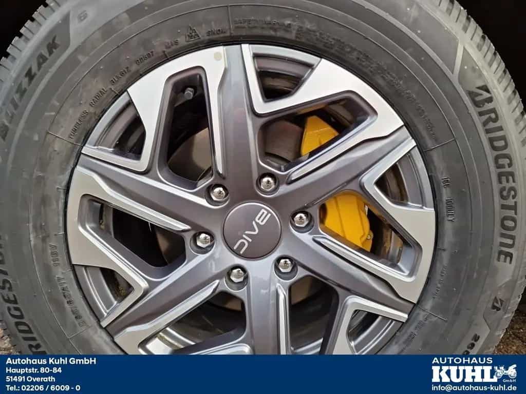 BAIC BJ40 2.0 AT 4WD+3Jahre Garantie Leder+Klimaauto 04/2026-photo-11