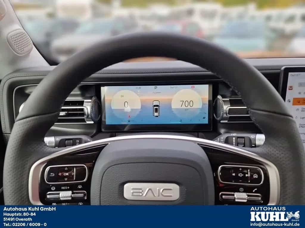 BAIC BJ40 2.0 AT 4WD+3Jahre Garantie Leder+Klimaauto 04/2026-photo-17