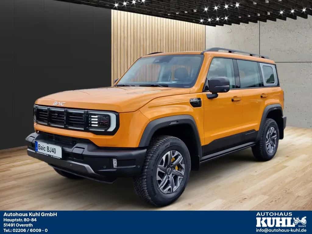 BAIC BJ40 2.0 AT 4WD+3Jahre Garantie Leder+Klimaauto 04/2026-photo-2