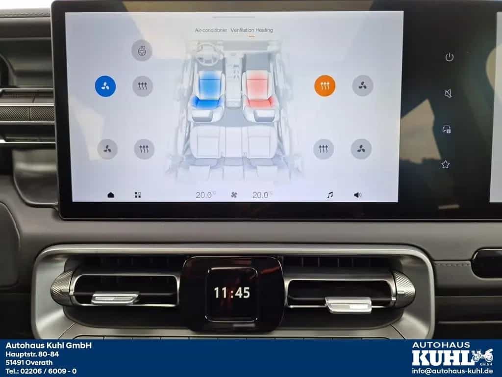 BAIC BJ40 2.0 AT 4WD+3Jahre Garantie Leder+Klimaauto 04/2026-photo-22