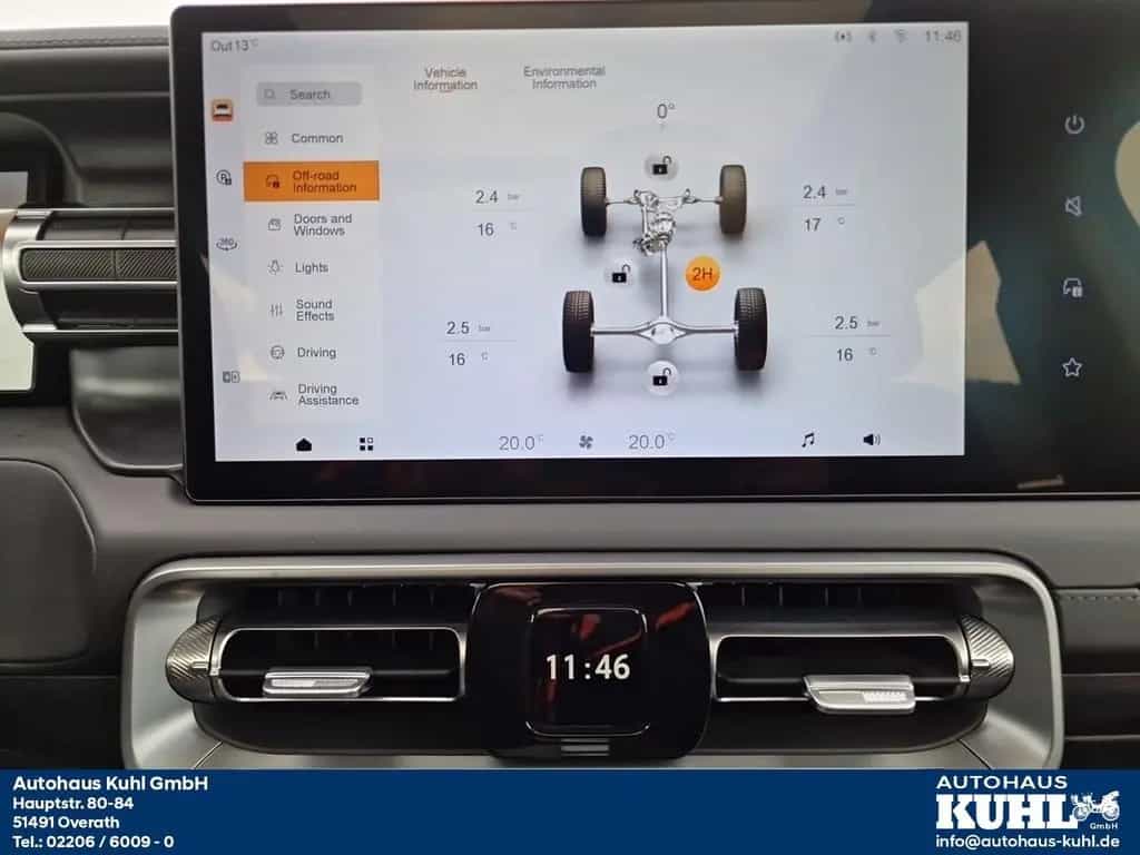 BAIC BJ40 2.0 AT 4WD+3Jahre Garantie Leder+Klimaauto 04/2026-photo-23