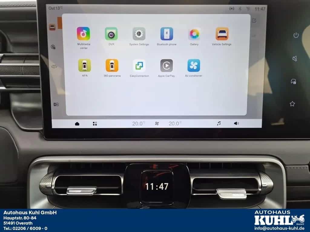 BAIC BJ40 2.0 AT 4WD+3Jahre Garantie Leder+Klimaauto 04/2026-photo-24