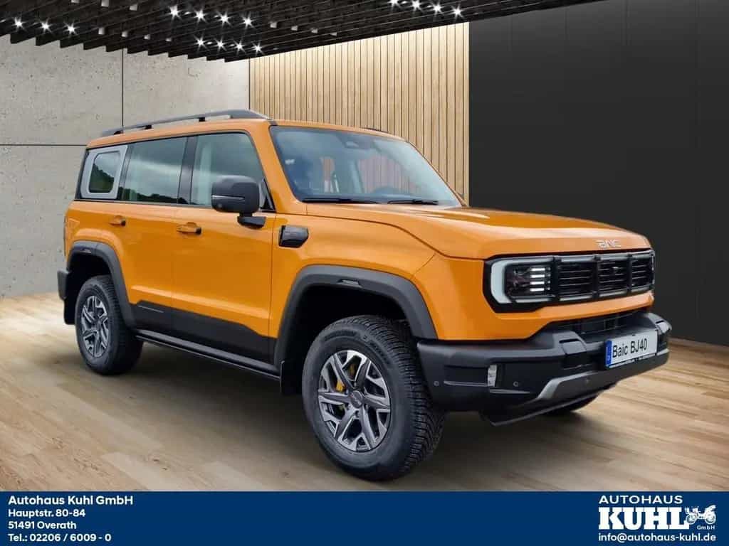 BAIC BJ40 2.0 AT 4WD+3Jahre Garantie Leder+Klimaauto 04/2026-photo-5