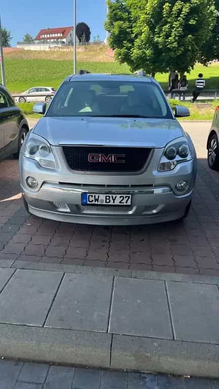 GMC Acadia 04/2012-photo-0
