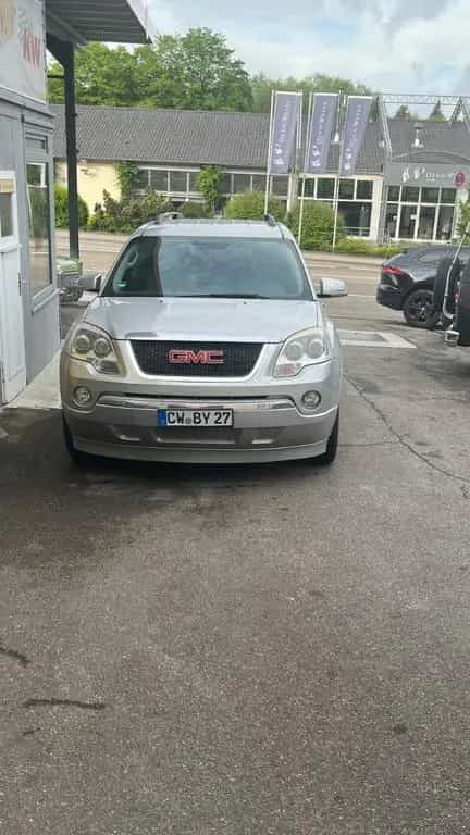GMC Acadia 04/2012-photo-13