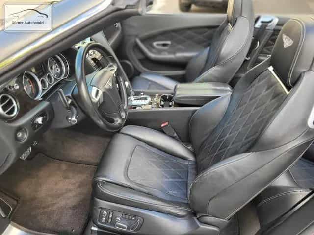 Bentley Continental GTC W12 Mulliner erst 19.200 km 04/2013-photo-10