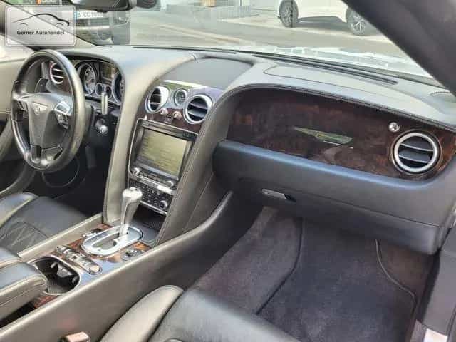 Bentley Continental GTC W12 Mulliner erst 19.200 km 04/2013-photo-14