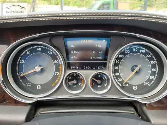 Bentley Continental GTC W12 Mulliner erst 19.200 km 04/2013-photo-18