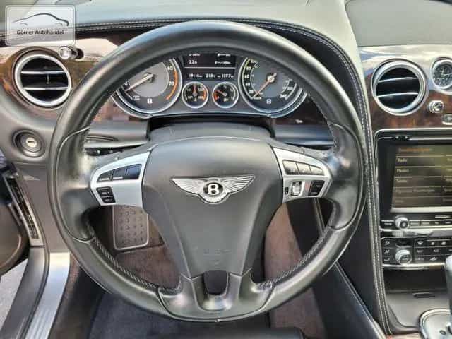 Bentley Continental GTC W12 Mulliner erst 19.200 km 04/2013-photo-20
