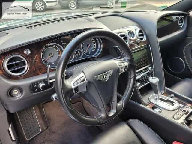 Bentley Continental GTC W12 Mulliner erst 19.200 km 04/2013-photo-21