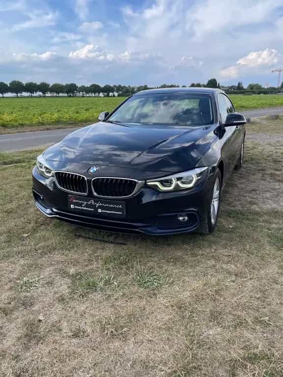 BMW 420 Baureihe 4 Gran Coupe 420 d Sport Line 04/2019-photo-1