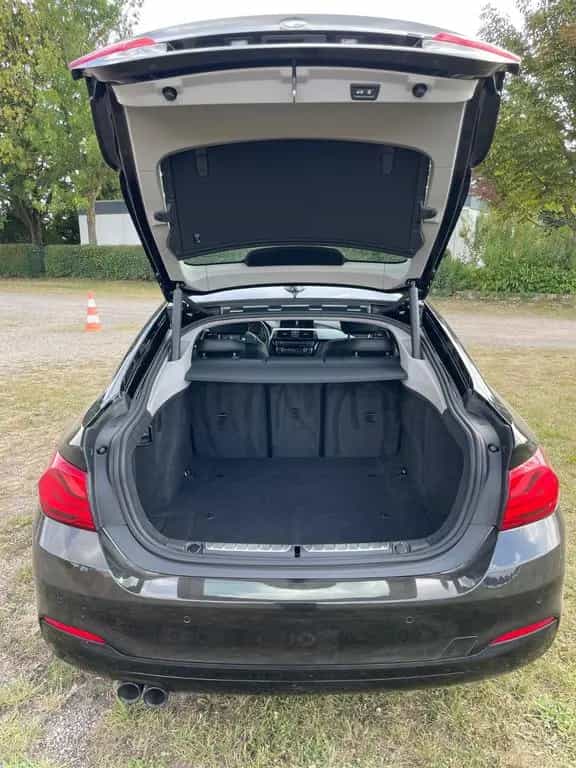 BMW 420 Baureihe 4 Gran Coupe 420 d Sport Line 04/2019-photo-12