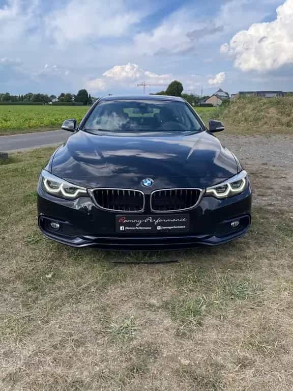BMW 420 Baureihe 4 Gran Coupe 420 d Sport Line 04/2019-photo-2