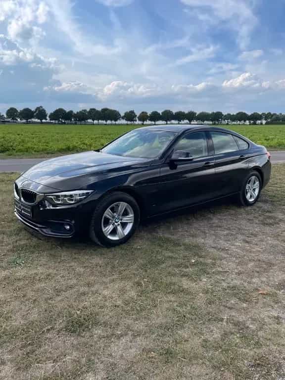BMW 420 Baureihe 4 Gran Coupe 420 d Sport Line 04/2019-photo-3