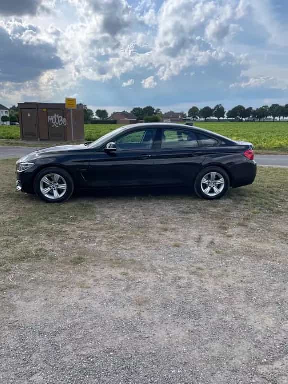 BMW 420 Baureihe 4 Gran Coupe 420 d Sport Line 04/2019-photo-4