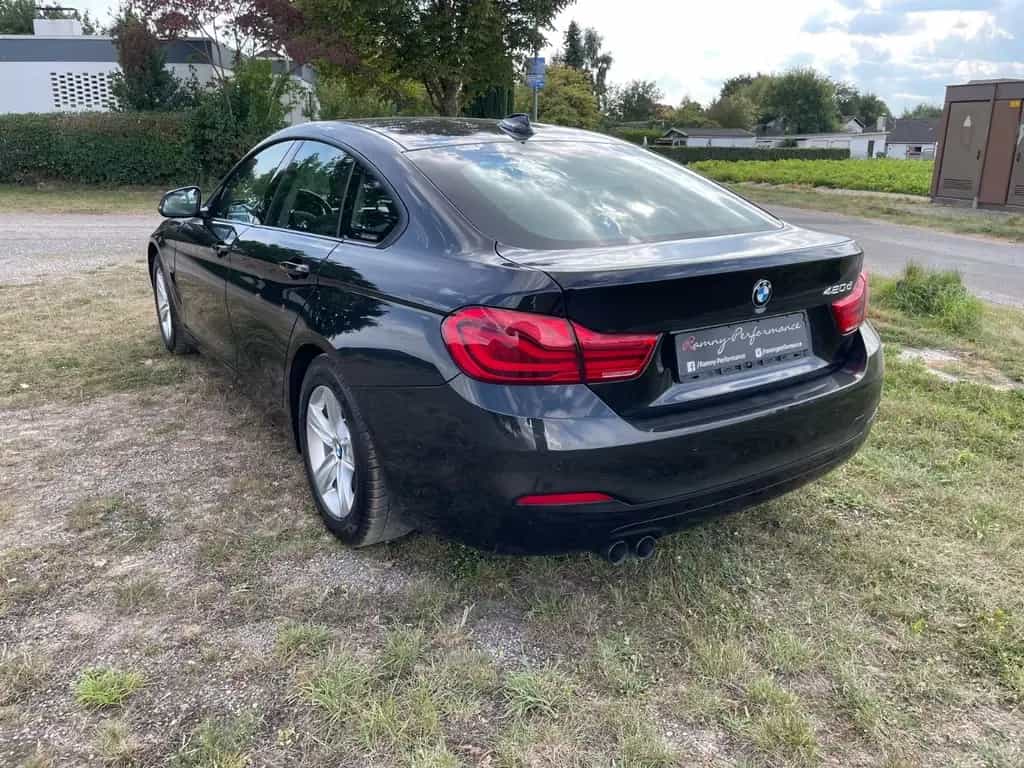 BMW 420 Baureihe 4 Gran Coupe 420 d Sport Line 04/2019-photo-5