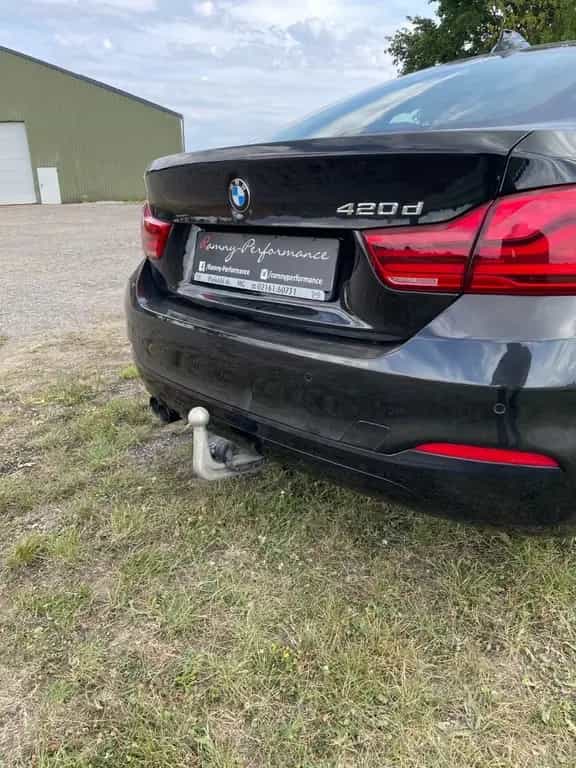 BMW 420 Baureihe 4 Gran Coupe 420 d Sport Line 04/2019-photo-6