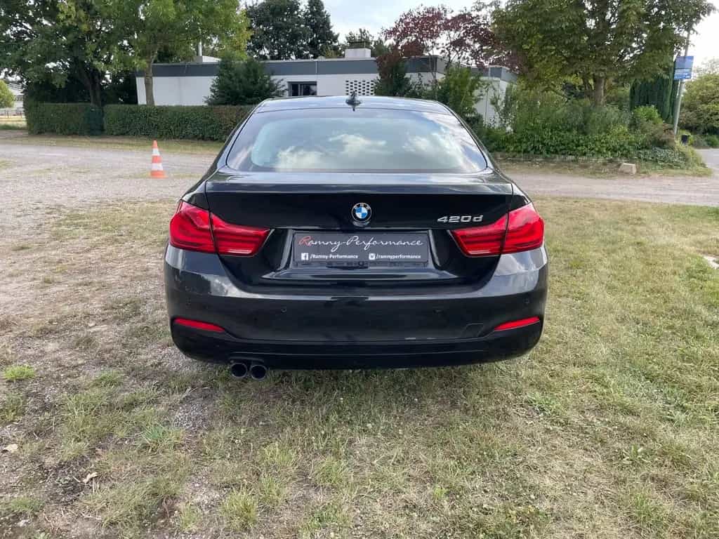 BMW 420 Baureihe 4 Gran Coupe 420 d Sport Line 04/2019-photo-7