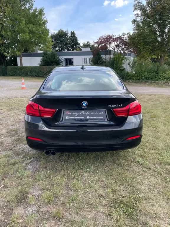 BMW 420 Baureihe 4 Gran Coupe 420 d Sport Line 04/2019-photo-8