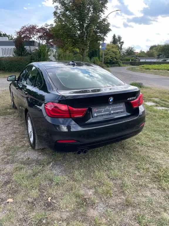 BMW 420 Baureihe 4 Gran Coupe 420 d Sport Line 04/2019-photo-9